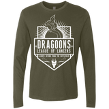 T-Shirts Military Green / Small Dragoons Men's Premium Long Sleeve