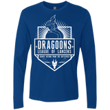 T-Shirts Royal / Small Dragoons Men's Premium Long Sleeve