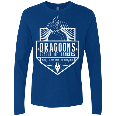 T-Shirts Royal / Small Dragoons Men's Premium Long Sleeve