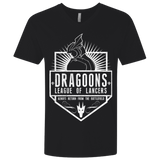 T-Shirts Black / X-Small Dragoons Men's Premium V-Neck