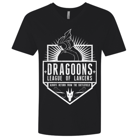 T-Shirts Black / X-Small Dragoons Men's Premium V-Neck