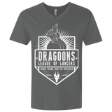 T-Shirts Heavy Metal / X-Small Dragoons Men's Premium V-Neck