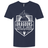 T-Shirts Midnight Navy / X-Small Dragoons Men's Premium V-Neck