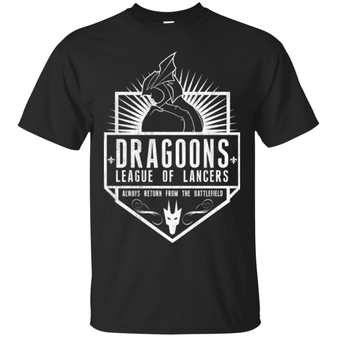 T-Shirts Black / Small Dragoons T-Shirt