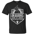 T-Shirts Black / Small Dragoons T-Shirt