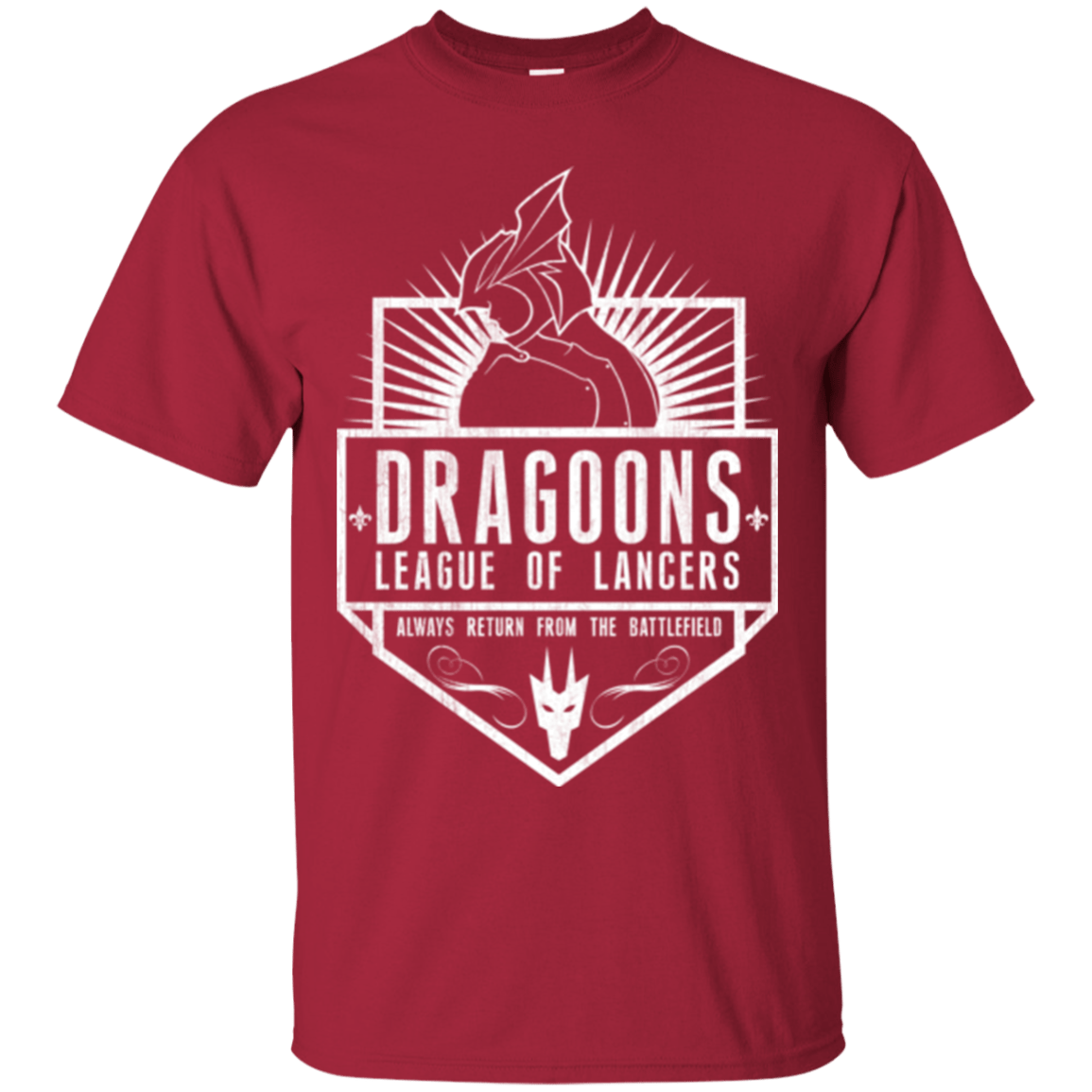 T-Shirts Cardinal / Small Dragoons T-Shirt