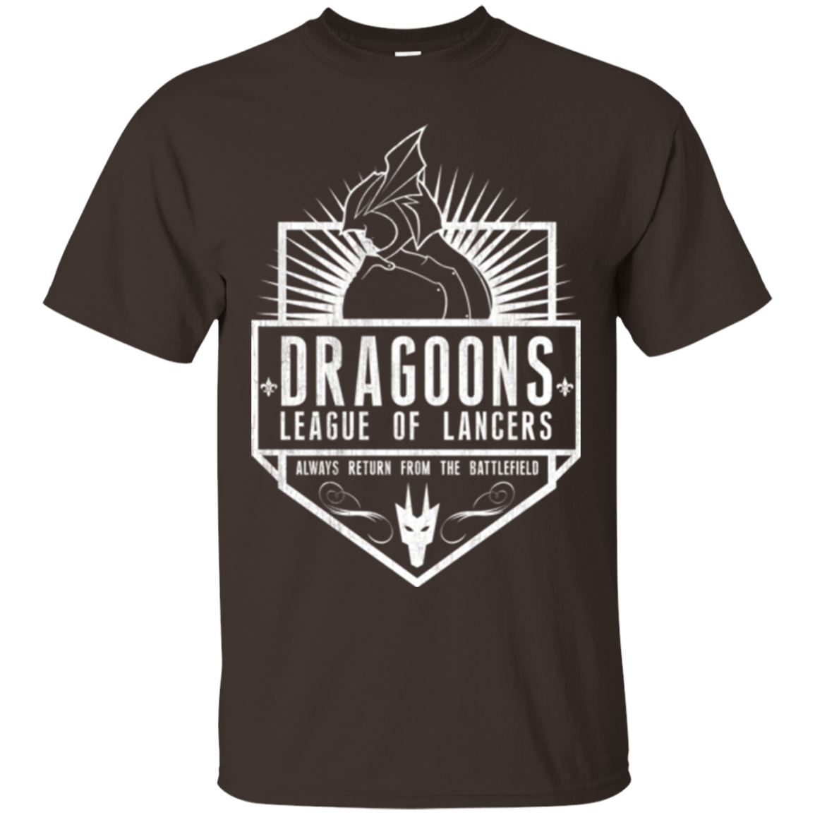 T-Shirts Dark Chocolate / Small Dragoons T-Shirt