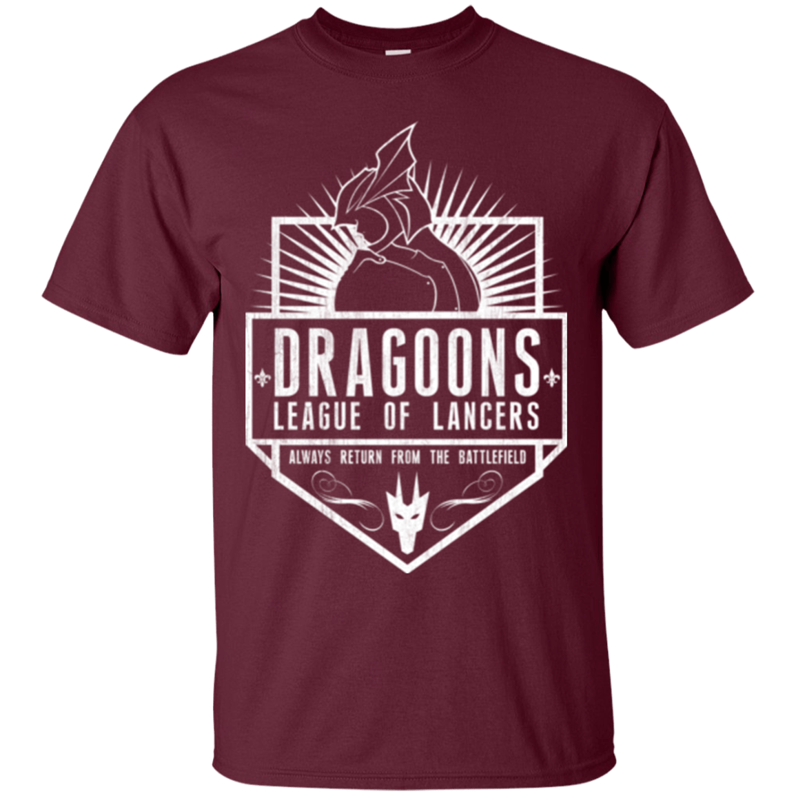 T-Shirts Maroon / Small Dragoons T-Shirt