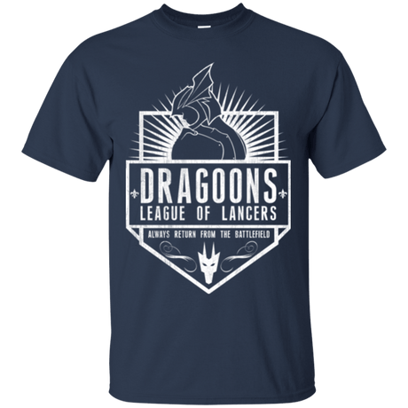 T-Shirts Navy / Small Dragoons T-Shirt