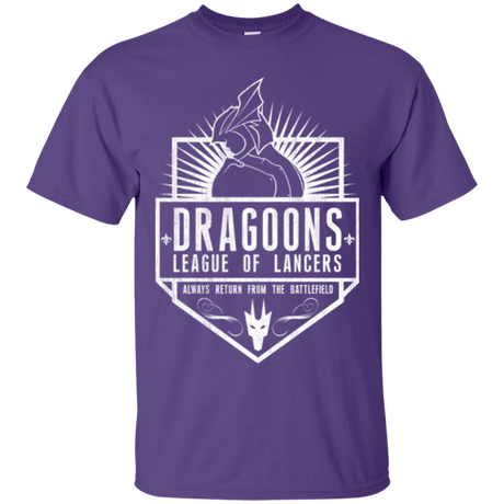 T-Shirts Purple / Small Dragoons T-Shirt