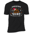 T-Shirts Black / X-Small Dreaming Christmas Men's Premium T-Shirt