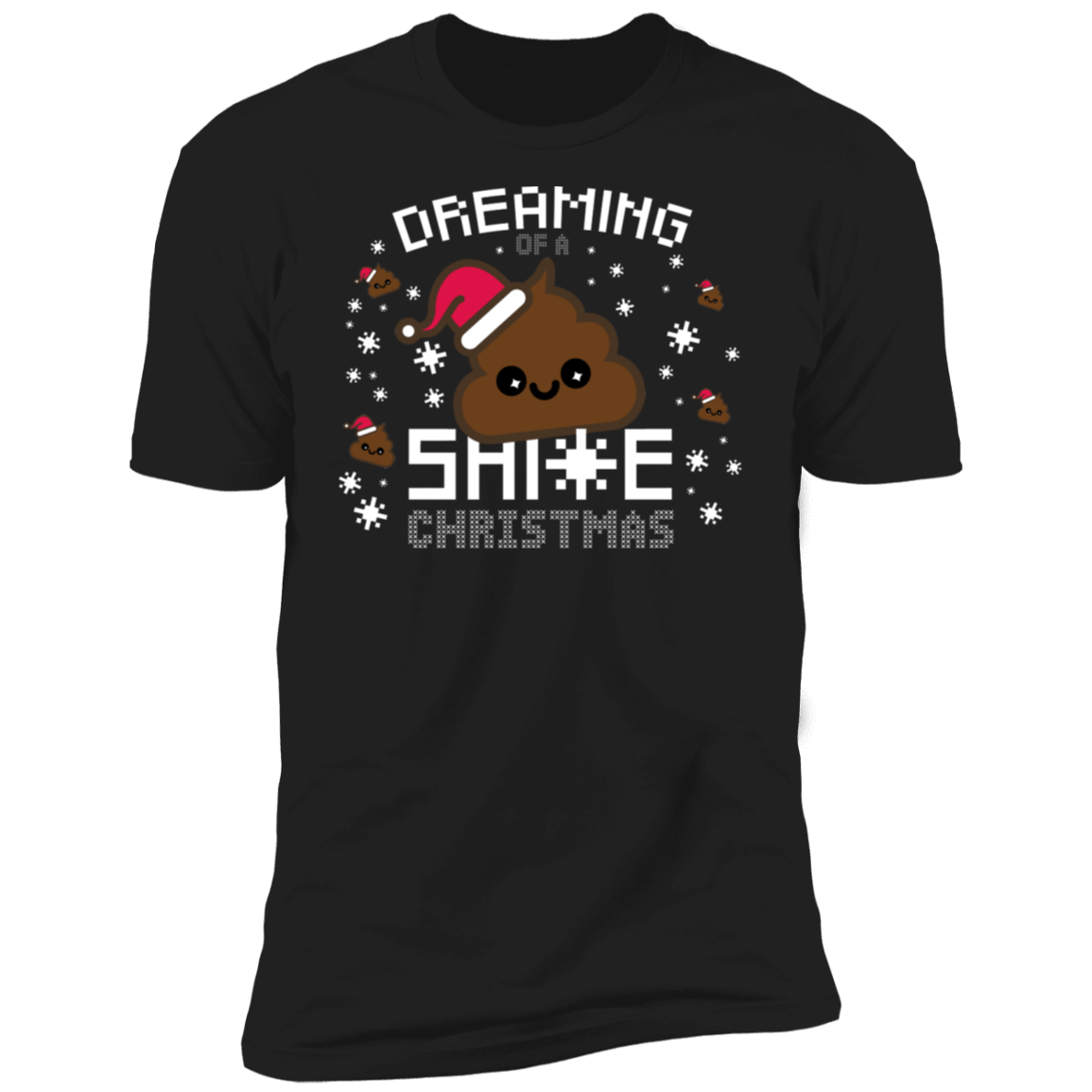 T-Shirts Black / X-Small Dreaming Christmas Men's Premium T-Shirt