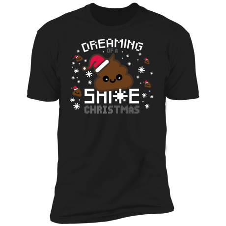 T-Shirts Black / X-Small Dreaming Christmas Men's Premium T-Shirt