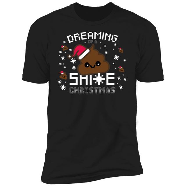T-Shirts Black / X-Small Dreaming Christmas Men's Premium T-Shirt
