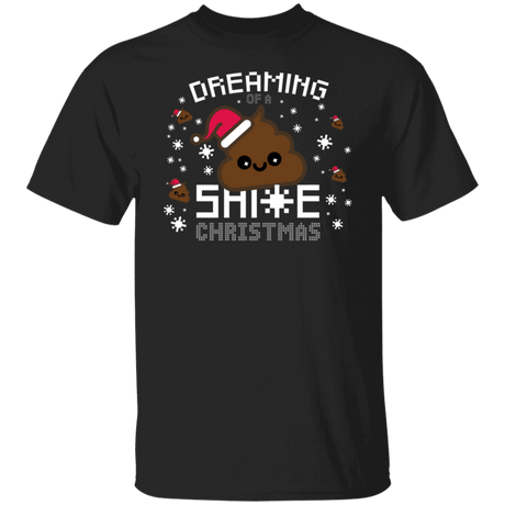 T-Shirts Black / S Dreaming Christmas T-Shirt