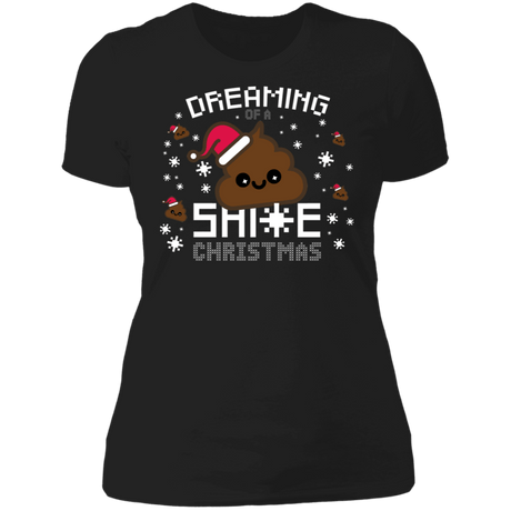 T-Shirts Black / X-Small Dreaming Christmas Women's Premium T-Shirt