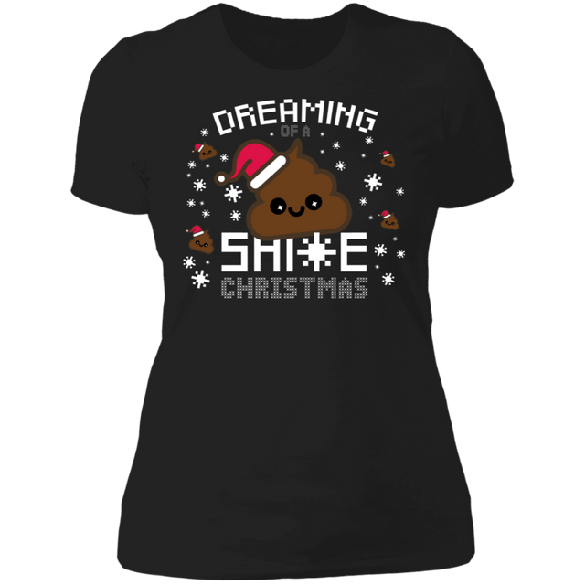 T-Shirts Black / X-Small Dreaming Christmas Women's Premium T-Shirt