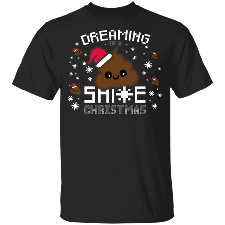 T-Shirts Black / YXS Dreaming Christmas Youth T-Shirt