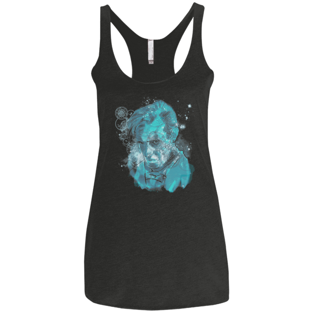 T-Shirts Vintage Black / X-Small Dreaming of Gallifrey Women's Triblend Racerback Tank
