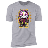 T-Shirts Heather Grey / YXS Drift Chibi Boys' Premium T-Shirt