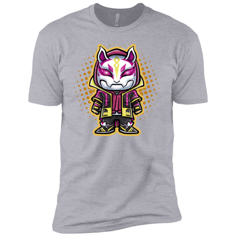 T-Shirts Heather Grey / YXS Drift Chibi Boys' Premium T-Shirt