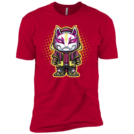 T-Shirts Red / YXS Drift Chibi Boys' Premium T-Shirt