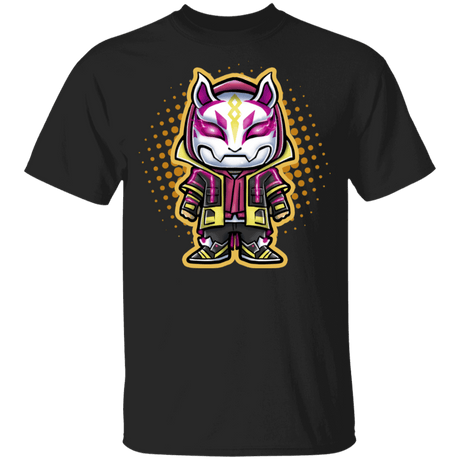 T-Shirts Black / YXS Drift Chibi Youth T-Shirt