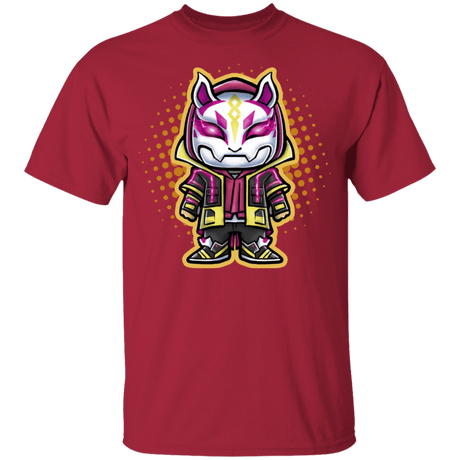 T-Shirts Cardinal / YXS Drift Chibi Youth T-Shirt