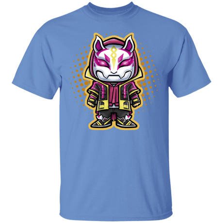 T-Shirts Carolina Blue / YXS Drift Chibi Youth T-Shirt