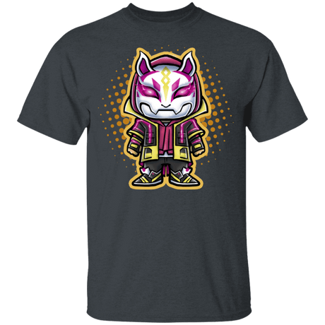 T-Shirts Dark Heather / YXS Drift Chibi Youth T-Shirt