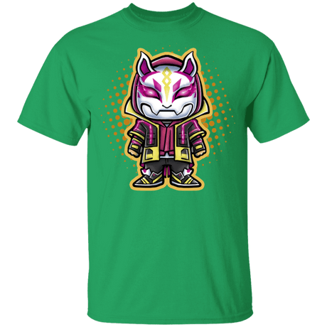 T-Shirts Irish Green / YXS Drift Chibi Youth T-Shirt