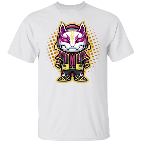T-Shirts White / YXS Drift Chibi Youth T-Shirt