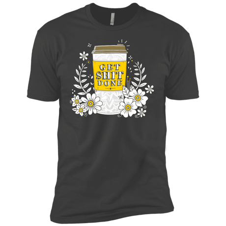 T-Shirts Heavy Metal / YXS Drink Coffee, Get Shit Done Boys Premium T-Shirt