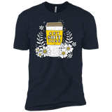 T-Shirts Midnight Navy / YXS Drink Coffee, Get Shit Done Boys Premium T-Shirt