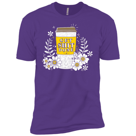 T-Shirts Purple Rush / YXS Drink Coffee, Get Shit Done Boys Premium T-Shirt