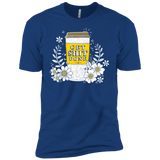 T-Shirts Royal / YXS Drink Coffee, Get Shit Done Boys Premium T-Shirt