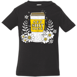 T-Shirts Black / 6 Months Drink Coffee, Get Shit Done Infant Premium T-Shirt