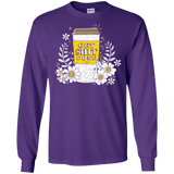 T-Shirts Purple / S Drink Coffee, Get Shit Done Men's Long Sleeve T-Shirt