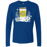 T-Shirts Royal / S Drink Coffee, Get Shit Done Men's Premium Long Sleeve