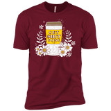 T-Shirts Cardinal / X-Small Drink Coffee, Get Shit Done Men's Premium T-Shirt