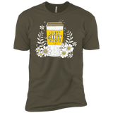 T-Shirts Military Green / X-Small Drink Coffee, Get Shit Done Men's Premium T-Shirt