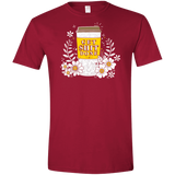 T-Shirts Cardinal Red / S Drink Coffee, Get Shit Done Men's Semi-Fitted Softstyle