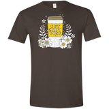T-Shirts Dark Chocolate / S Drink Coffee, Get Shit Done Men's Semi-Fitted Softstyle