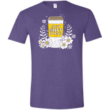 T-Shirts Heather Purple / S Drink Coffee, Get Shit Done Men's Semi-Fitted Softstyle