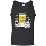 T-Shirts Black / S Drink Coffee, Get Shit Done Men's Tank Top