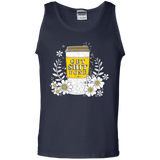 T-Shirts Navy / S Drink Coffee, Get Shit Done Men's Tank Top