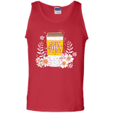 T-Shirts Red / S Drink Coffee, Get Shit Done Men's Tank Top