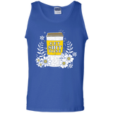 T-Shirts Royal / S Drink Coffee, Get Shit Done Men's Tank Top
