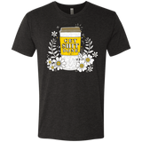 T-Shirts Vintage Black / S Drink Coffee, Get Shit Done Men's Triblend T-Shirt