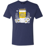 T-Shirts Vintage Navy / S Drink Coffee, Get Shit Done Men's Triblend T-Shirt